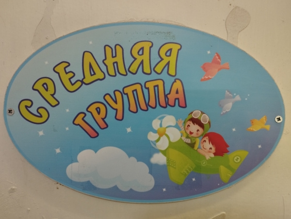 Средняя группа